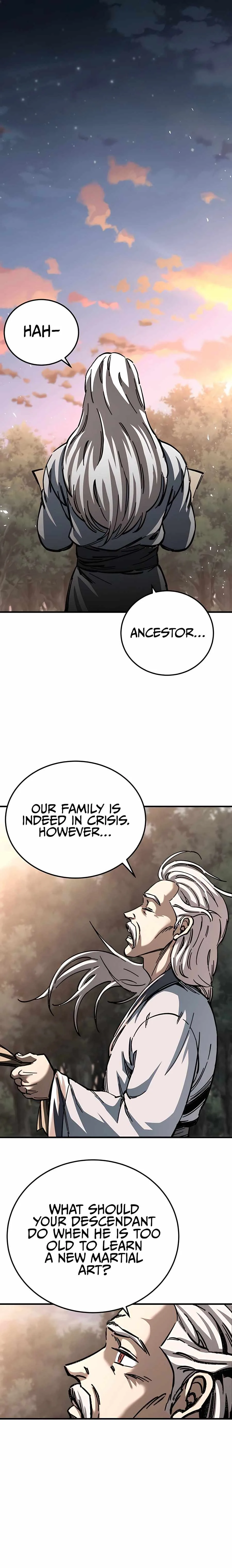WARRIOR GRANDPA AND SUPREME GRANDDAUGHTER Chapter 18 page 6