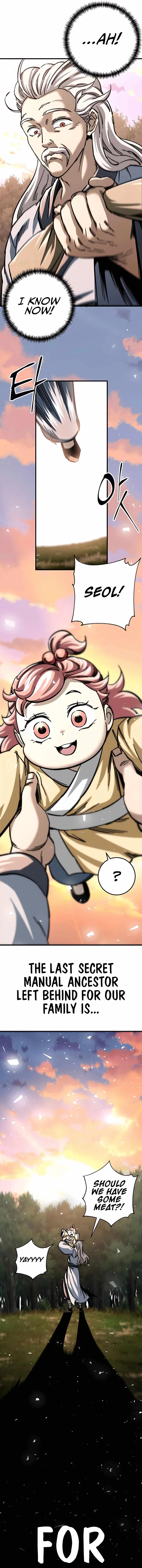 WARRIOR GRANDPA AND SUPREME GRANDDAUGHTER Chapter 18 page 9