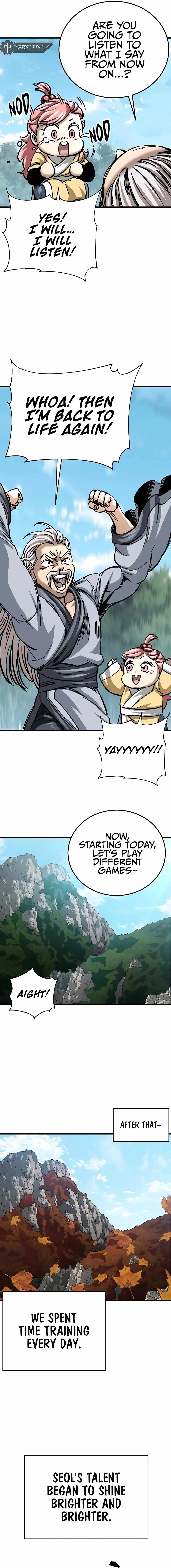 WARRIOR GRANDPA AND SUPREME GRANDDAUGHTER Chapter 18 page 20