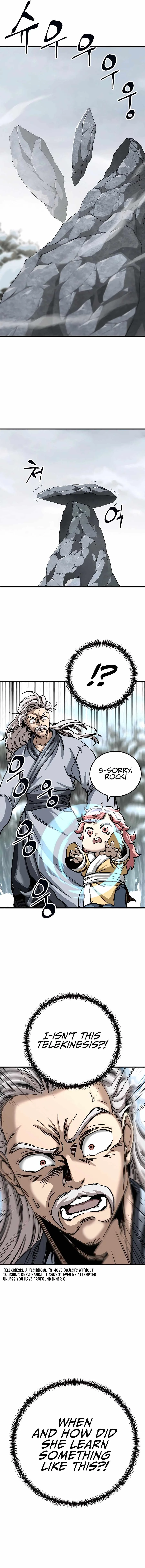 WARRIOR GRANDPA AND SUPREME GRANDDAUGHTER Chapter 18 page 25