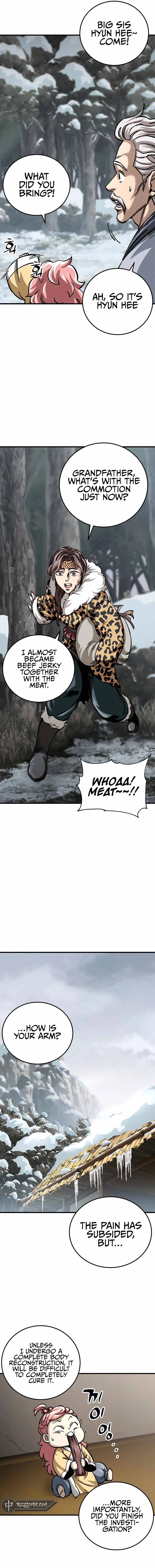 WARRIOR GRANDPA AND SUPREME GRANDDAUGHTER Chapter 18 page 26