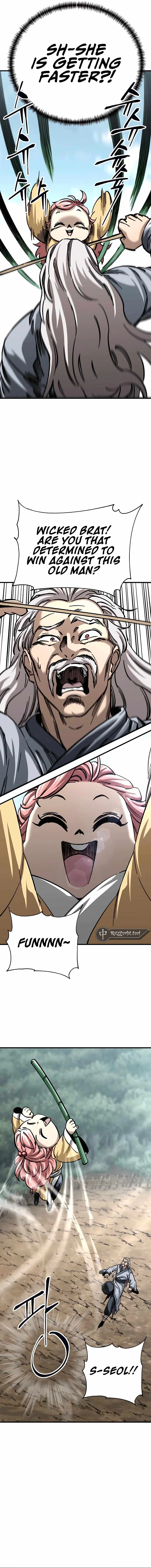 WARRIOR GRANDPA AND SUPREME GRANDDAUGHTER Chapter 18 page 14