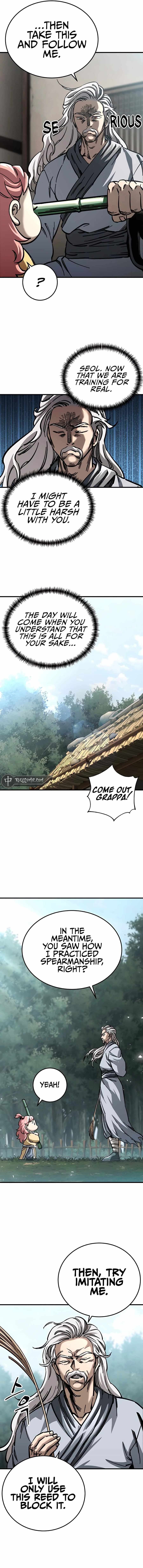 WARRIOR GRANDPA AND SUPREME GRANDDAUGHTER Chapter 18 page 11