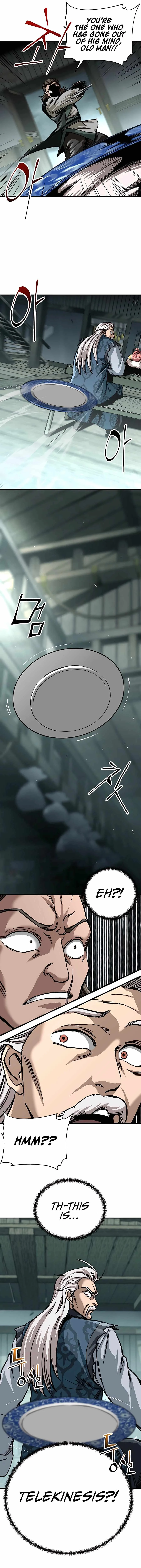 WARRIOR GRANDPA AND SUPREME GRANDDAUGHTER Chapter 19 page 7