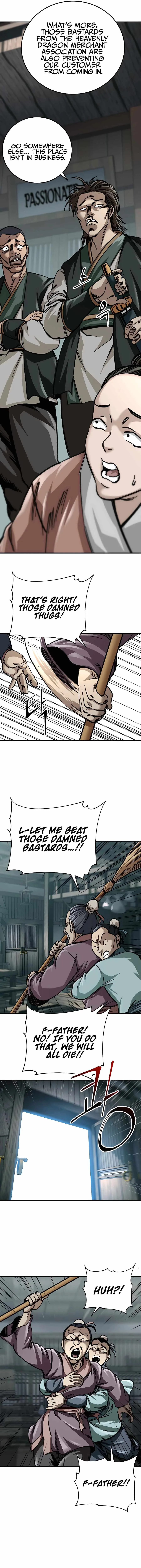 WARRIOR GRANDPA AND SUPREME GRANDDAUGHTER Chapter 19 page 2