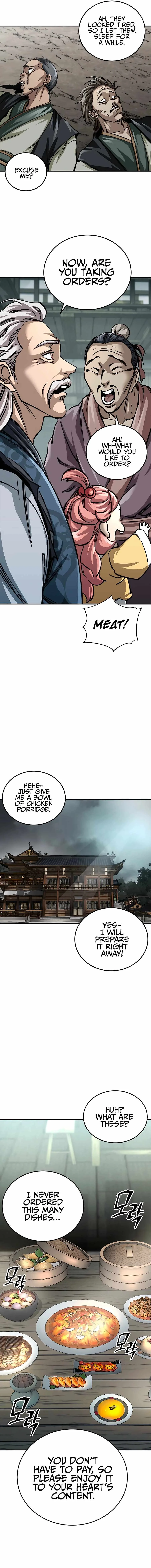 WARRIOR GRANDPA AND SUPREME GRANDDAUGHTER Chapter 19 page 4