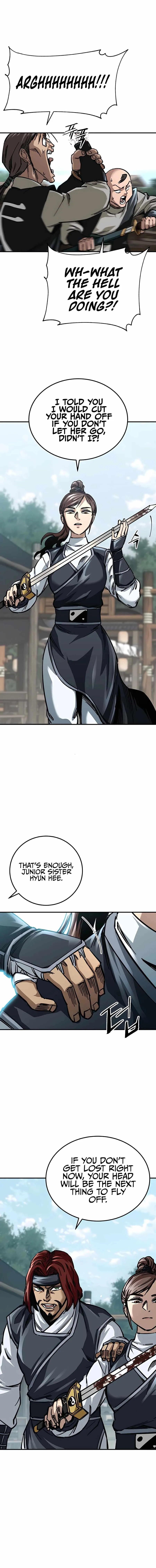 WARRIOR GRANDPA AND SUPREME GRANDDAUGHTER Chapter 19 page 14