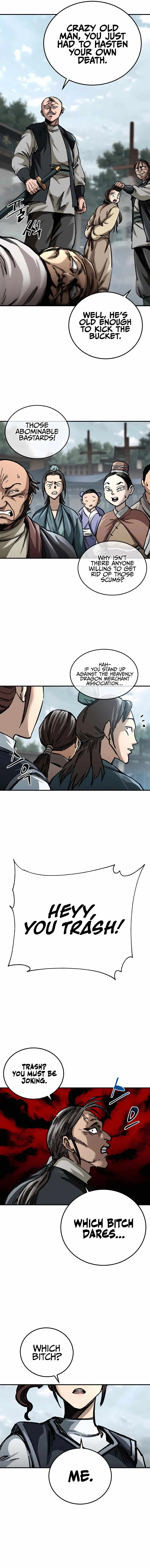 WARRIOR GRANDPA AND SUPREME GRANDDAUGHTER Chapter 19 page 11