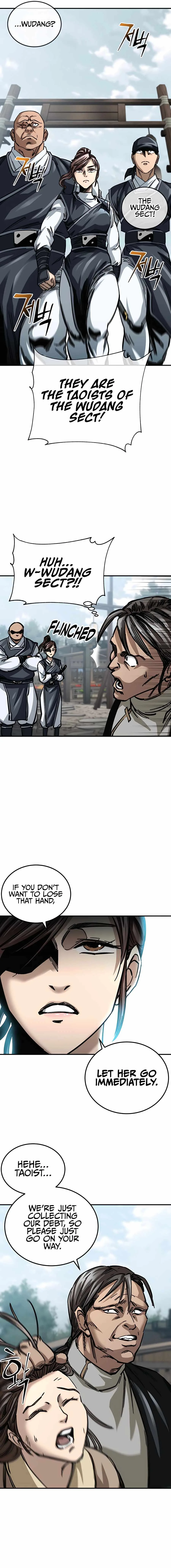 WARRIOR GRANDPA AND SUPREME GRANDDAUGHTER Chapter 19 page 12