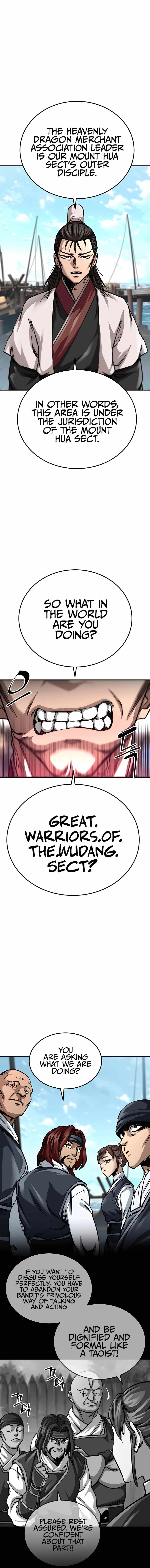 WARRIOR GRANDPA AND SUPREME GRANDDAUGHTER Chapter 19 page 18