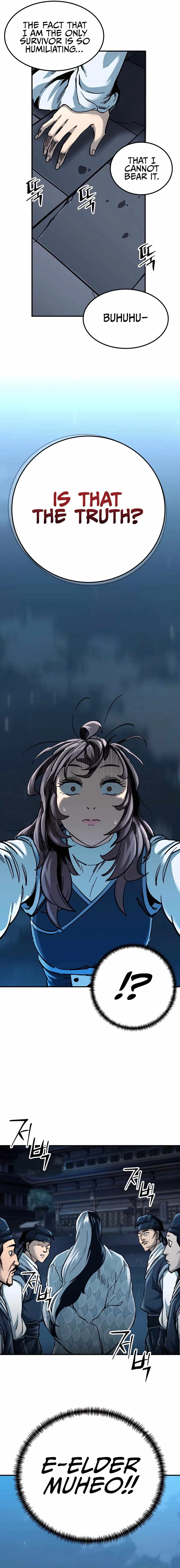 WARRIOR GRANDPA AND SUPREME GRANDDAUGHTER Chapter 20 page 17