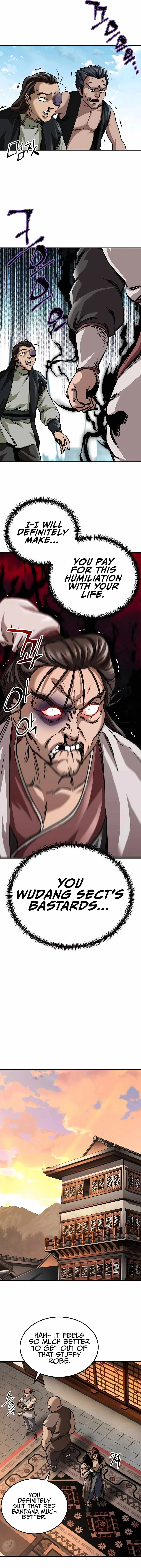 WARRIOR GRANDPA AND SUPREME GRANDDAUGHTER Chapter 20 page 10