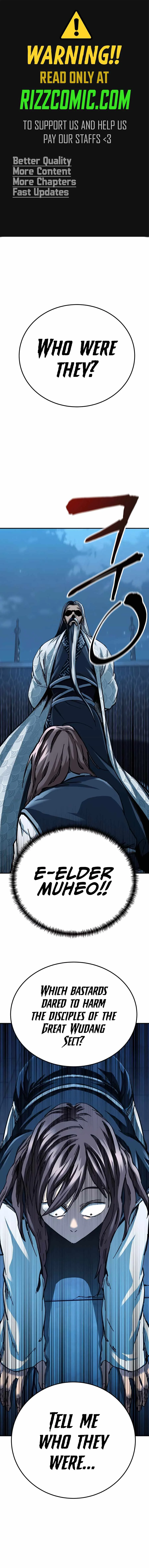 WARRIOR GRANDPA AND SUPREME GRANDDAUGHTER Chapter 21 page 1