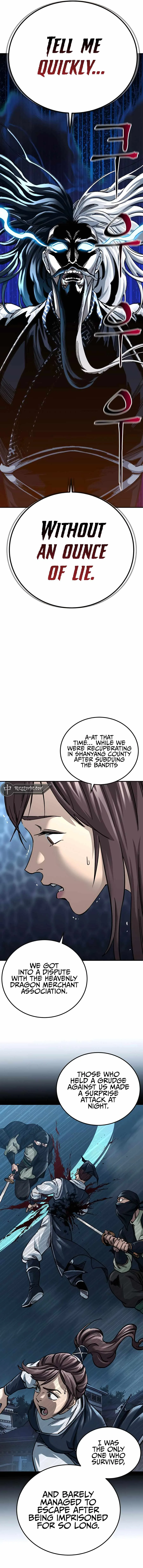 WARRIOR GRANDPA AND SUPREME GRANDDAUGHTER Chapter 21 page 2