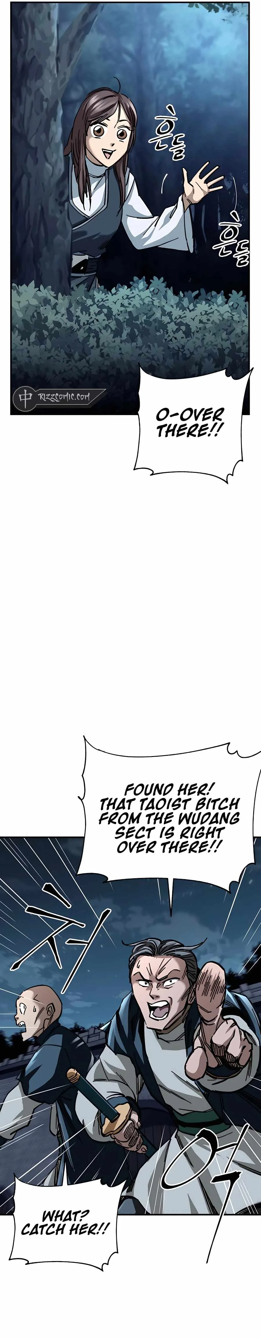 WARRIOR GRANDPA AND SUPREME GRANDDAUGHTER Chapter 21 page 8