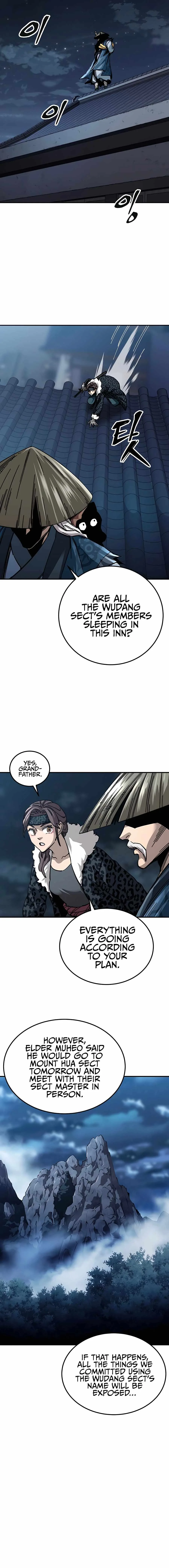 WARRIOR GRANDPA AND SUPREME GRANDDAUGHTER Chapter 21 page 21
