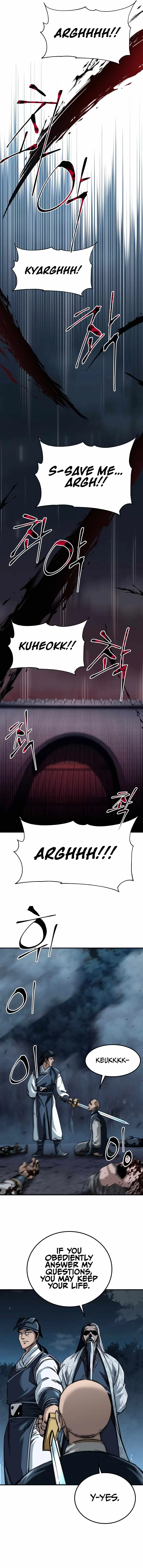 WARRIOR GRANDPA AND SUPREME GRANDDAUGHTER Chapter 21 page 11