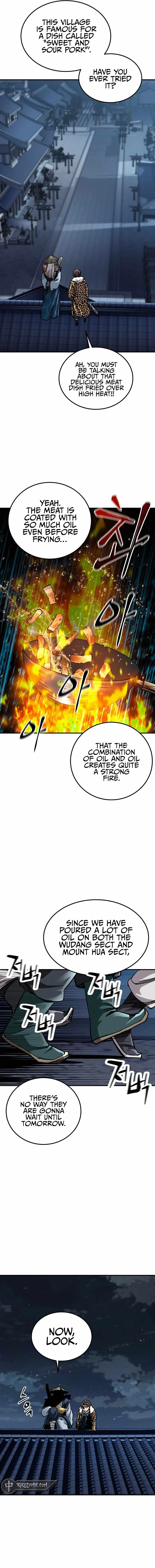 WARRIOR GRANDPA AND SUPREME GRANDDAUGHTER Chapter 21 page 22