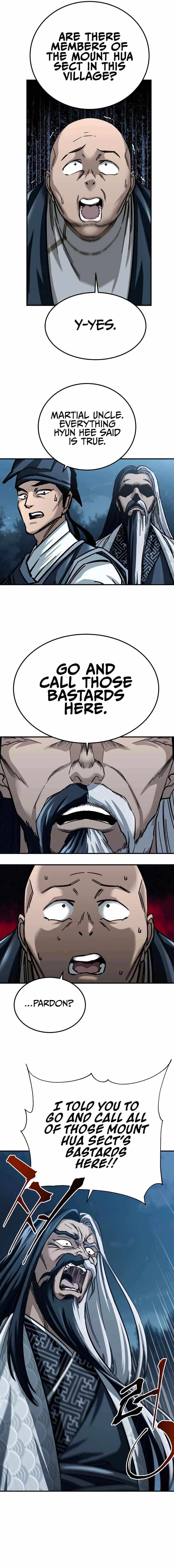 WARRIOR GRANDPA AND SUPREME GRANDDAUGHTER Chapter 21 page 12