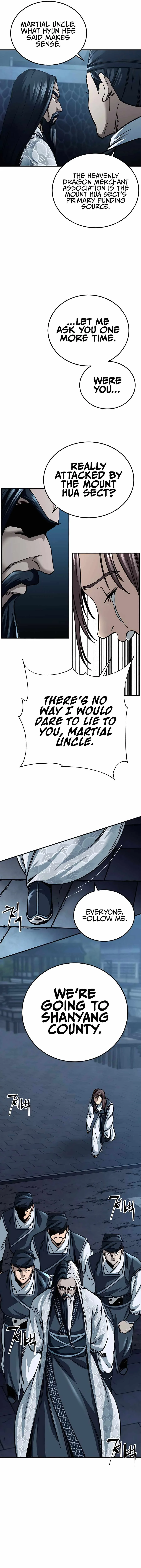 WARRIOR GRANDPA AND SUPREME GRANDDAUGHTER Chapter 21 page 6