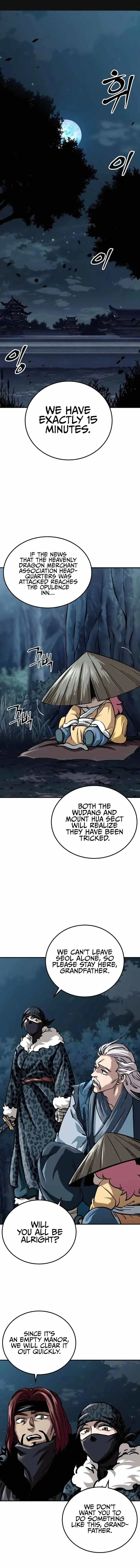 WARRIOR GRANDPA AND SUPREME GRANDDAUGHTER Chapter 22 page 1