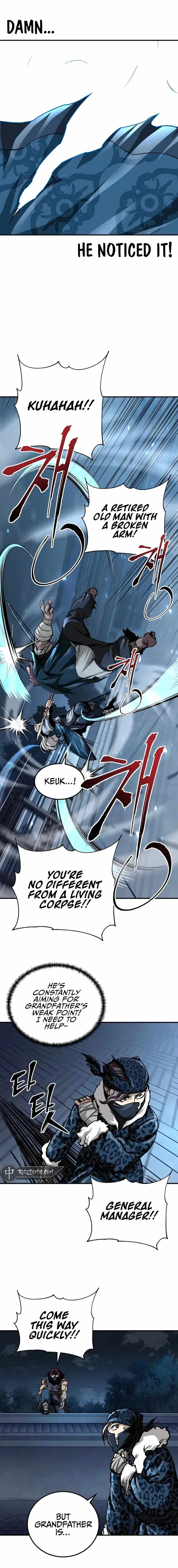 WARRIOR GRANDPA AND SUPREME GRANDDAUGHTER Chapter 22 page 14
