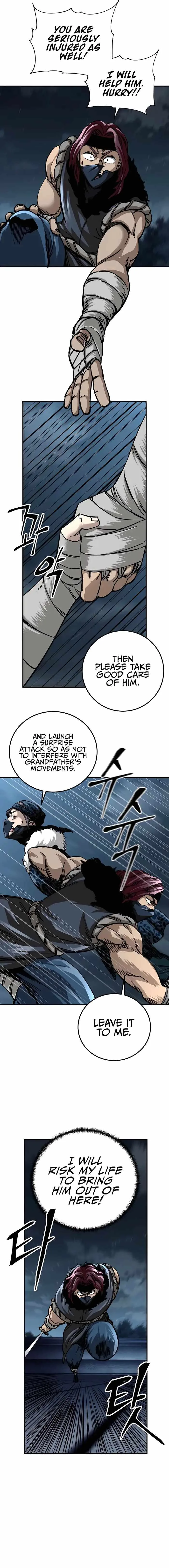 WARRIOR GRANDPA AND SUPREME GRANDDAUGHTER Chapter 22 page 15