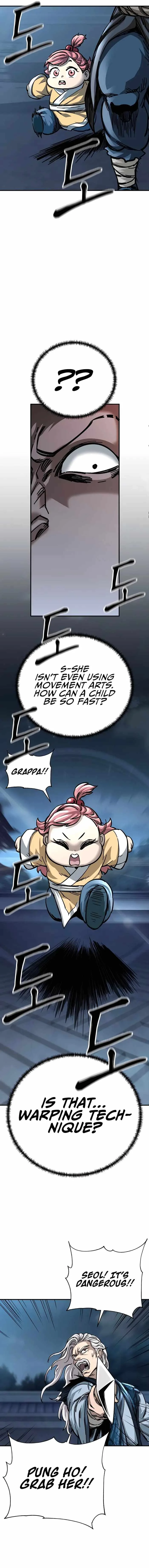 WARRIOR GRANDPA AND SUPREME GRANDDAUGHTER Chapter 22 page 19