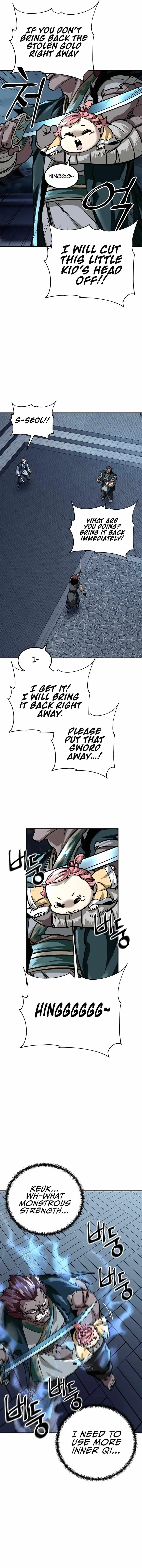 WARRIOR GRANDPA AND SUPREME GRANDDAUGHTER Chapter 22 page 22