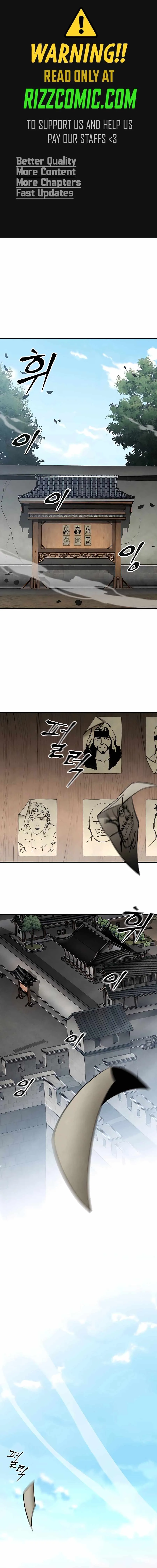 WARRIOR GRANDPA AND SUPREME GRANDDAUGHTER Chapter 24 page 1