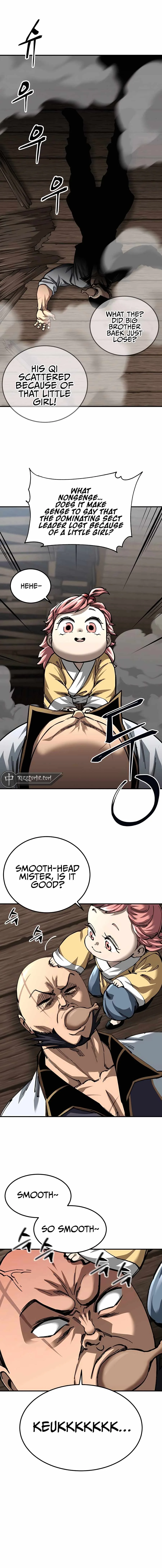 WARRIOR GRANDPA AND SUPREME GRANDDAUGHTER Chapter 25 page 2
