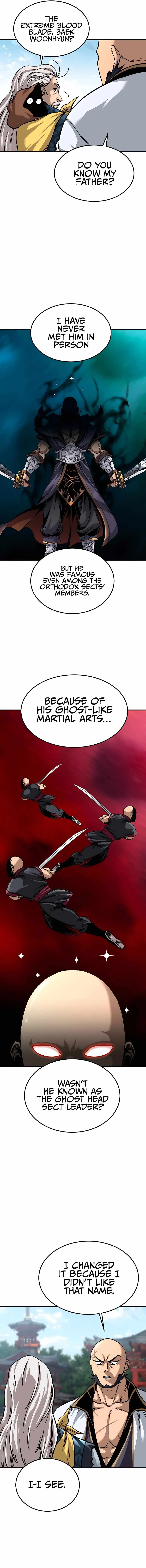WARRIOR GRANDPA AND SUPREME GRANDDAUGHTER Chapter 25 page 12
