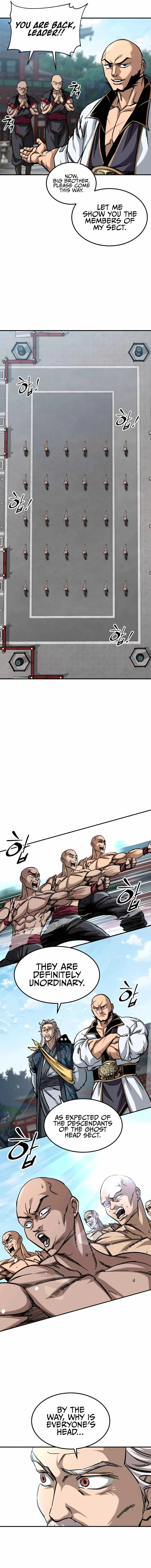 WARRIOR GRANDPA AND SUPREME GRANDDAUGHTER Chapter 25 page 13