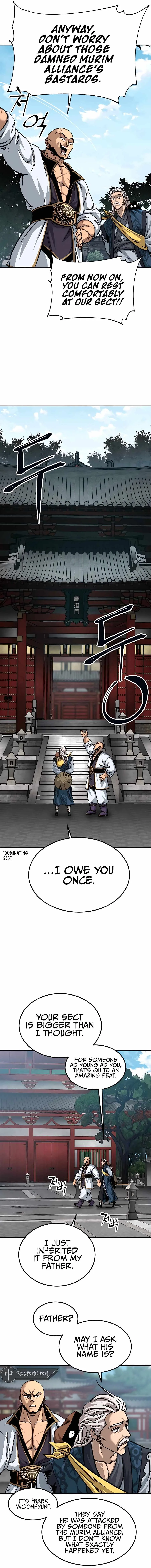 WARRIOR GRANDPA AND SUPREME GRANDDAUGHTER Chapter 25 page 11