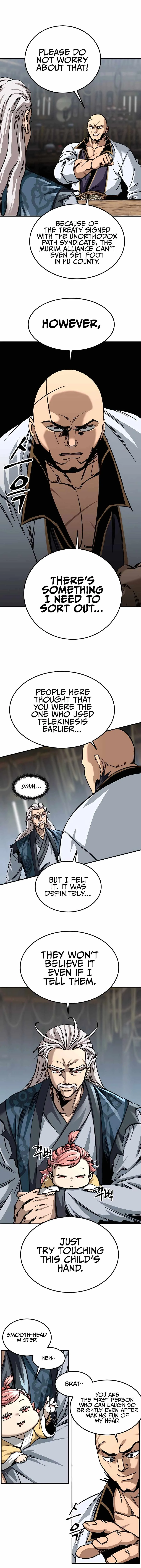 WARRIOR GRANDPA AND SUPREME GRANDDAUGHTER Chapter 25 page 7