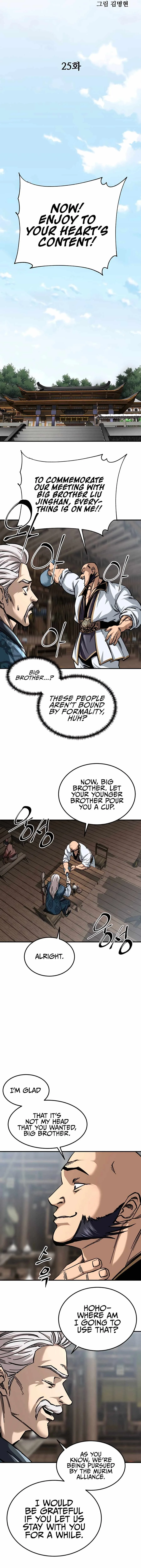 WARRIOR GRANDPA AND SUPREME GRANDDAUGHTER Chapter 25 page 6
