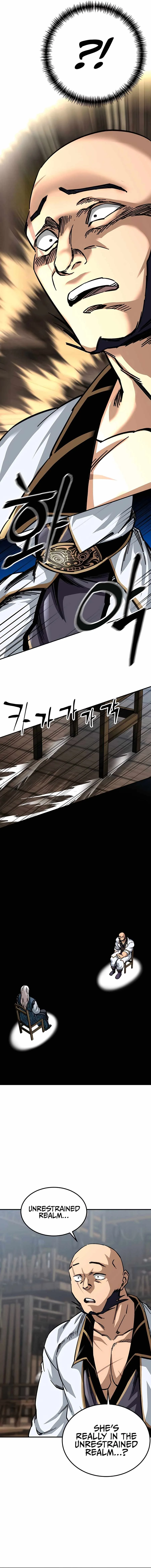 WARRIOR GRANDPA AND SUPREME GRANDDAUGHTER Chapter 25 page 9