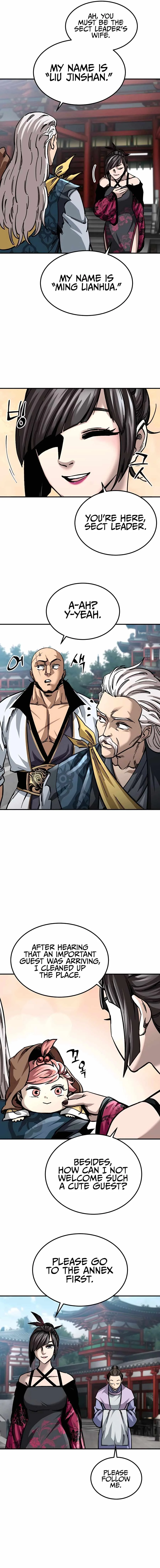 WARRIOR GRANDPA AND SUPREME GRANDDAUGHTER Chapter 25 page 16