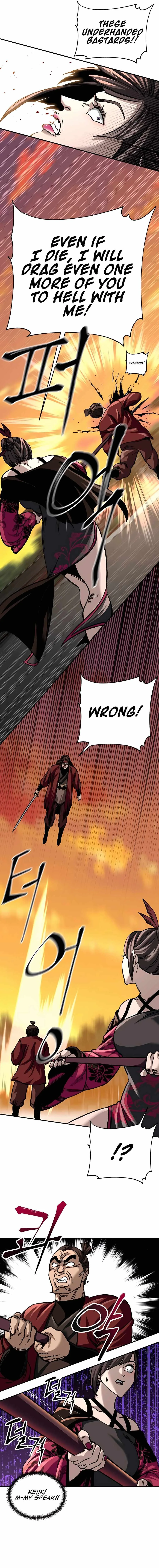 WARRIOR GRANDPA AND SUPREME GRANDDAUGHTER Chapter 26 page 12