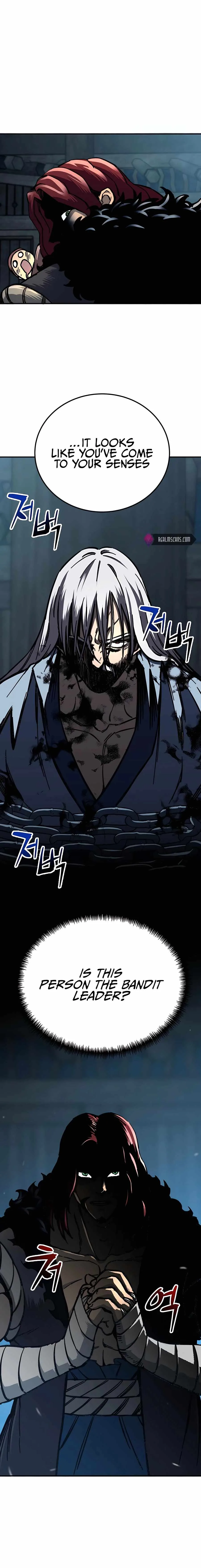WARRIOR GRANDPA AND SUPREME GRANDDAUGHTER Chapter 3 page 30