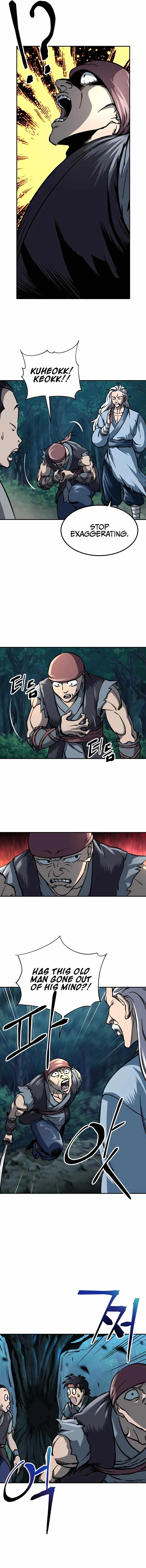 WARRIOR GRANDPA AND SUPREME GRANDDAUGHTER Chapter 3 page 20