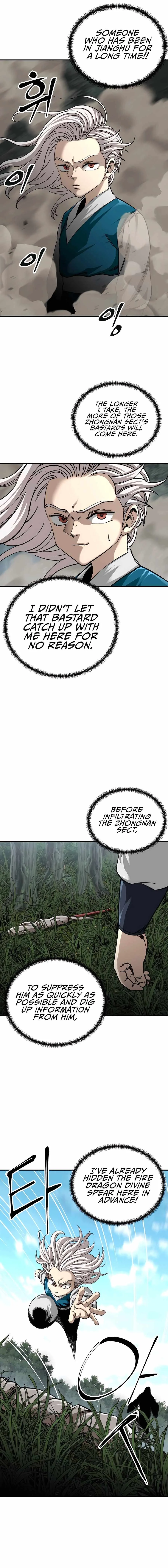 WARRIOR GRANDPA AND SUPREME GRANDDAUGHTER Chapter 37 page 10