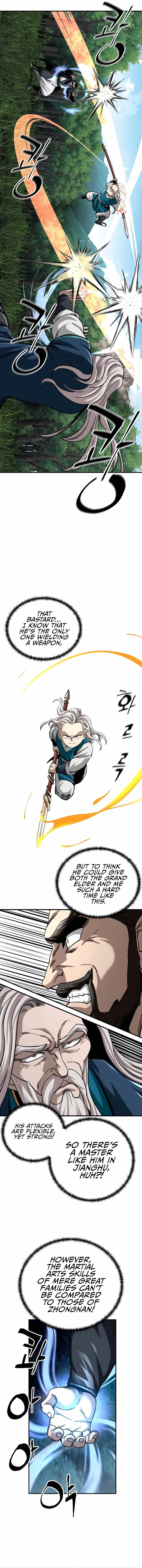 WARRIOR GRANDPA AND SUPREME GRANDDAUGHTER Chapter 38 page 4