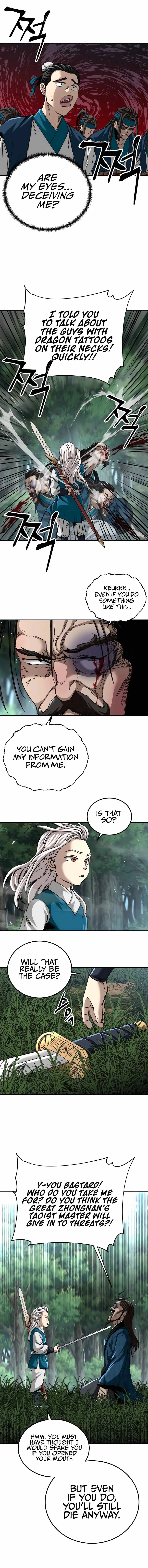 WARRIOR GRANDPA AND SUPREME GRANDDAUGHTER Chapter 40 page 3