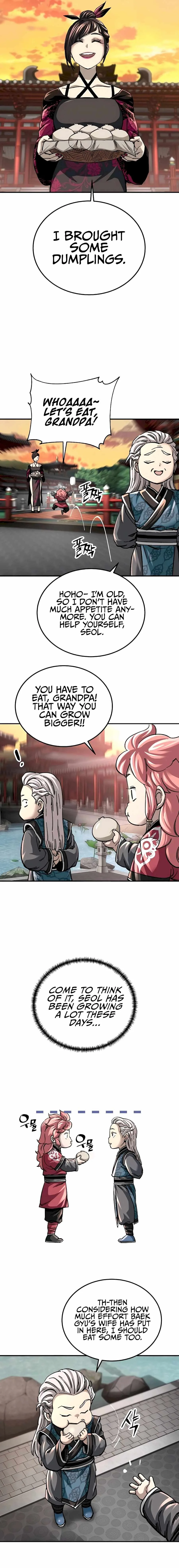 WARRIOR GRANDPA AND SUPREME GRANDDAUGHTER Chapter 42 page 15