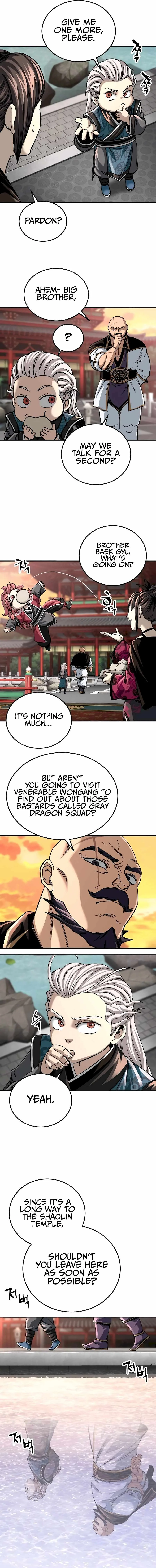 WARRIOR GRANDPA AND SUPREME GRANDDAUGHTER Chapter 42 page 16