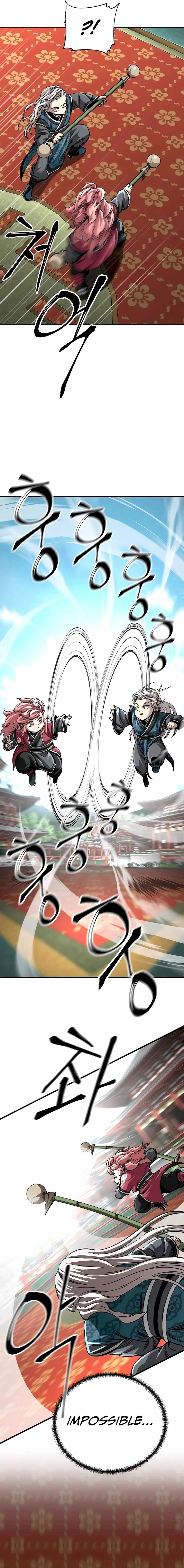 WARRIOR GRANDPA AND SUPREME GRANDDAUGHTER Chapter 42 page 8