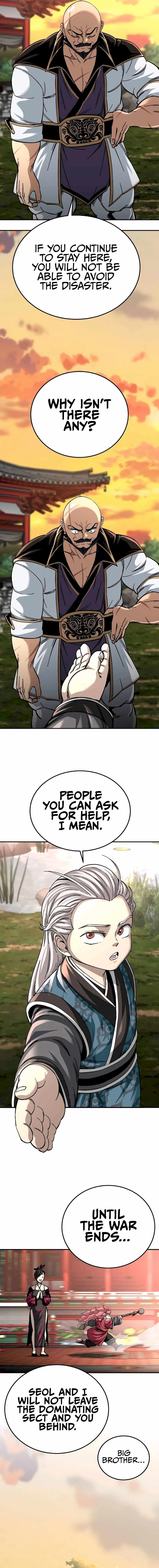 WARRIOR GRANDPA AND SUPREME GRANDDAUGHTER Chapter 42 page 21