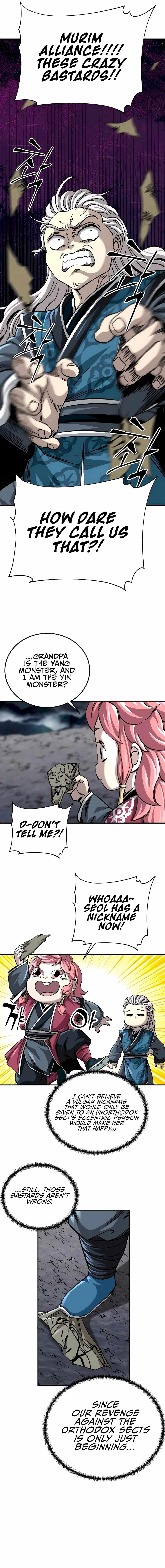 WARRIOR GRANDPA AND SUPREME GRANDDAUGHTER Chapter 42 page 2