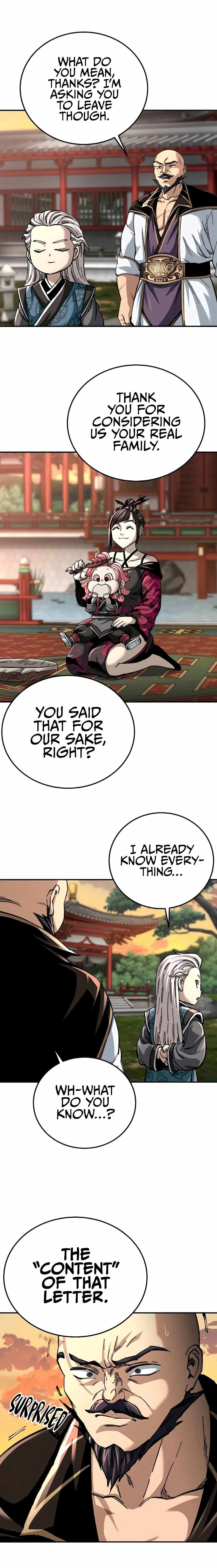 WARRIOR GRANDPA AND SUPREME GRANDDAUGHTER Chapter 42 page 18